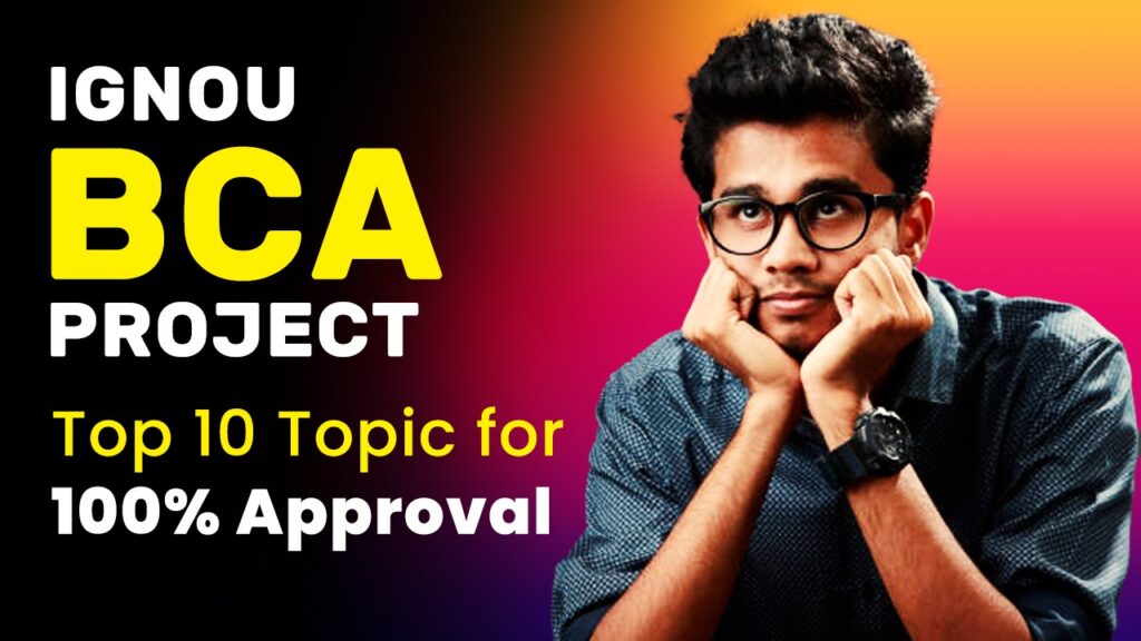 ignou synopsis bca project topic